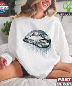 NFL Philadelphia Eagles Lips T Shirt