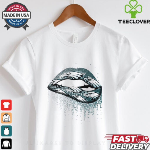 NFL Philadelphia Eagles Lips T Shirt