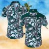 Seattle Seahawks Nfl Hawaiian Shirt   Short  T Shirt Hawaiian Pattern Print