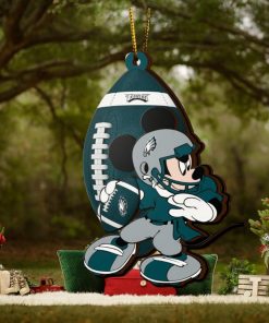 NFL Philadelphia Eagles Mickey Mouse Christmas Ornament