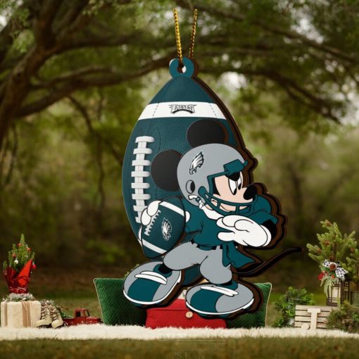 NFL Philadelphia Eagles Mickey Mouse Christmas Ornament