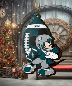 NFL Philadelphia Eagles Mickey Mouse Christmas Ornament