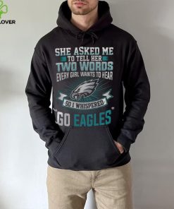 NFL Philadelphia Eagles She Asked Me Tell Her Fullprinted T Shirt