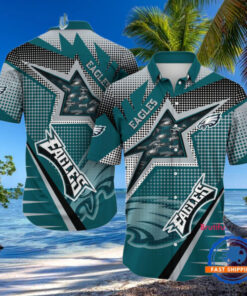 NFL Philadelphia Eagles Special Football Team Star Hawaiian Shirts