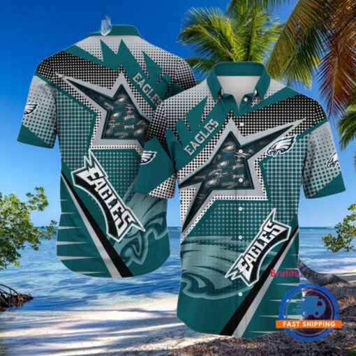 NFL Philadelphia Eagles Special Football Team Star Hawaiian Shirts