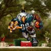 NFL Tennessee Titans Mickey Mouse Christmas Ornament