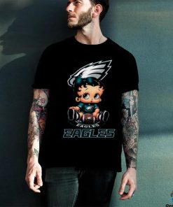 NFL Philadelphia Eagles T Shirt Betty Boop Football Tshirt