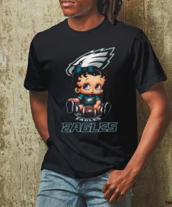 NFL Philadelphia Eagles T Shirt Betty Boop Football Thoodie, sweater, longsleeve, shirt v-neck, t-shirt