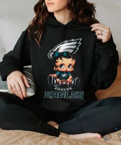 NFL Philadelphia Eagles T Shirt Betty Boop Football Thoodie, sweater, longsleeve, shirt v-neck, t-shirt