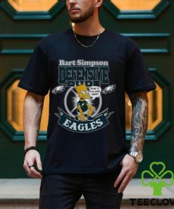 NFL Philadelphia Eagles T Shirt Print Simpsons Nfl Simpsons Tshirt For Fans