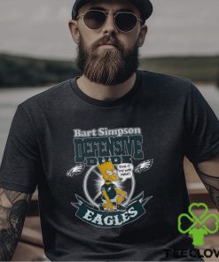 NFL Philadelphia Eagles T Shirt Print Simpsons Nfl Simpsons Tshirt For Fans