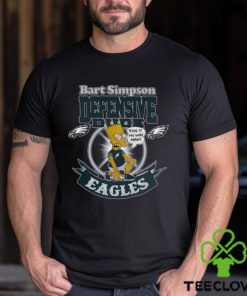 NFL Philadelphia Eagles T Shirt Print Simpsons Nfl Simpsons Tshirt For Fans