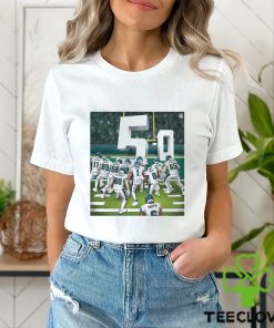 NFL Philadelphia Eagles The Brotherly Shove Is Undefeated Unisex T shirt