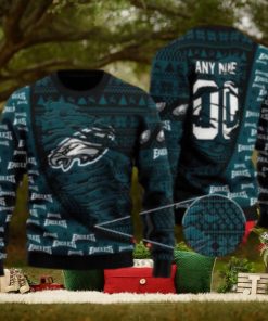 NFL Philadelphia Eagles Ugly Christmas Sweater AOP Knitwear