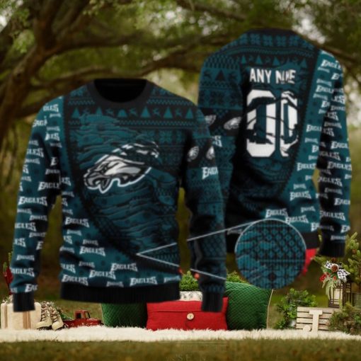 NFL Philadelphia Eagles Ugly Christmas Sweater AOP Knitwear