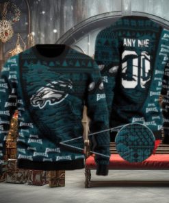 NFL Philadelphia Eagles Ugly Christmas Sweater AOP Knitwear