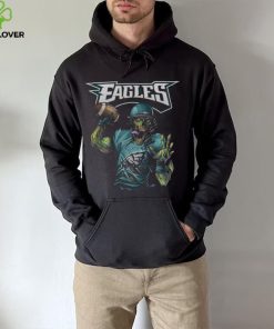 NFL Philadelphia Eagles Zombie Fullprinted T Shirt