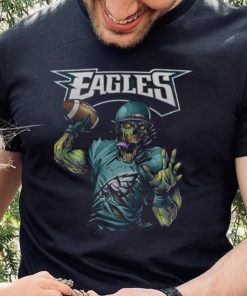 NFL Philadelphia Eagles Zombie Fullprinted T Shirt