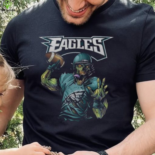 NFL Philadelphia Eagles Zombie Fullprinted T Shirt