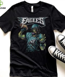 NFL Philadelphia Eagles Zombie Fullprinted T Shirt