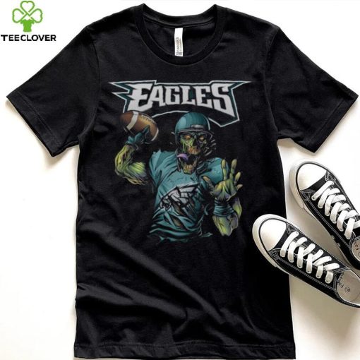 NFL Philadelphia Eagles Zombie Fullprinted T Shirt