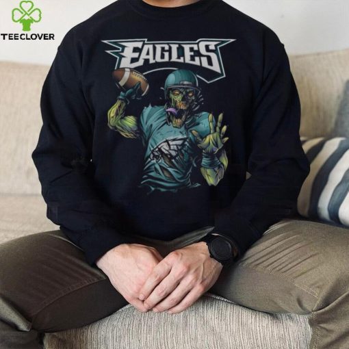 NFL Philadelphia Eagles Zombie Fullprinted T Shirt