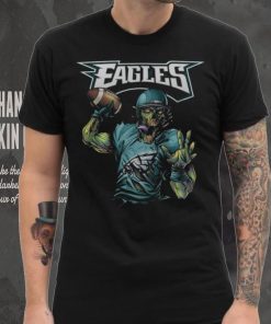 NFL Philadelphia Eagles Zombie Fullprinted T Shirt