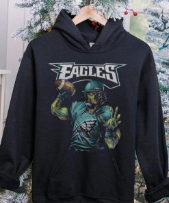 NFL Philadelphia Eagles Zombie Fullprinted T Shirt