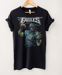 NFL Philadelphia Eagles Zombie Fullprinted T Shirt