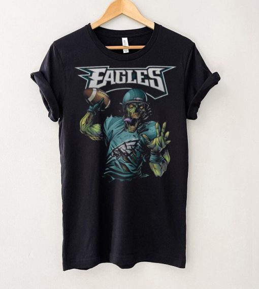 NFL Philadelphia Eagles Zombie Fullprinted T Shirt