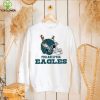 NFL Philadelphia Eagles football helmet deer antlers Christmas lights logo hoodie, sweater, longsleeve, shirt v-neck, t-shirt