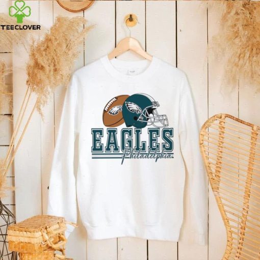 NFL Philadelphia Eagles football helmet logo vintage hoodie, sweater, longsleeve, shirt v-neck, t-shirt