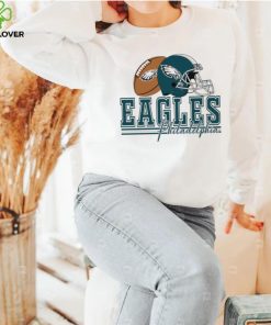 NFL Philadelphia Eagles football helmet logo vintage hoodie, sweater, longsleeve, shirt v-neck, t-shirt