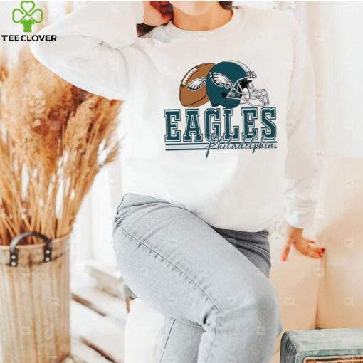 NFL Philadelphia Eagles football helmet logo vintage hoodie, sweater, longsleeve, shirt v-neck, t-shirt