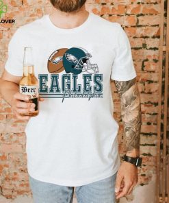 NFL Philadelphia Eagles football helmet logo vintage hoodie, sweater, longsleeve, shirt v-neck, t-shirt