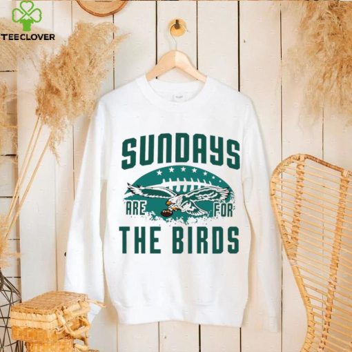 NFL Philadelphia Eagles football sundays are for the birds logo hoodie, sweater, longsleeve, shirt v-neck, t-shirt