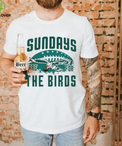 NFL Philadelphia Eagles football sundays are for the birds logo hoodie, sweater, longsleeve, shirt v-neck, t-shirt