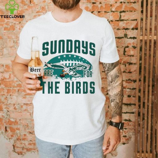 NFL Philadelphia Eagles football sundays are for the birds logo hoodie, sweater, longsleeve, shirt v-neck, t-shirt