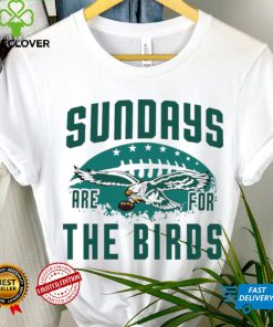 NFL Philadelphia Eagles football sundays are for the birds logo hoodie, sweater, longsleeve, shirt v-neck, t-shirt