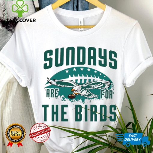 NFL Philadelphia Eagles football sundays are for the birds logo hoodie, sweater, longsleeve, shirt v-neck, t-shirt