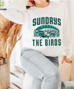 NFL Philadelphia Eagles football sundays are for the birds logo hoodie, sweater, longsleeve, shirt v-neck, t-shirt