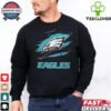 NFL Jacksonville Jaguars inside me scratches shirt