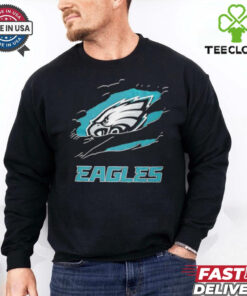 NFL Philadelphia Eagles inside me scratches shirt