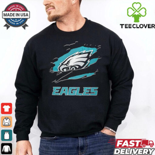 NFL Philadelphia Eagles inside me scratches shirt