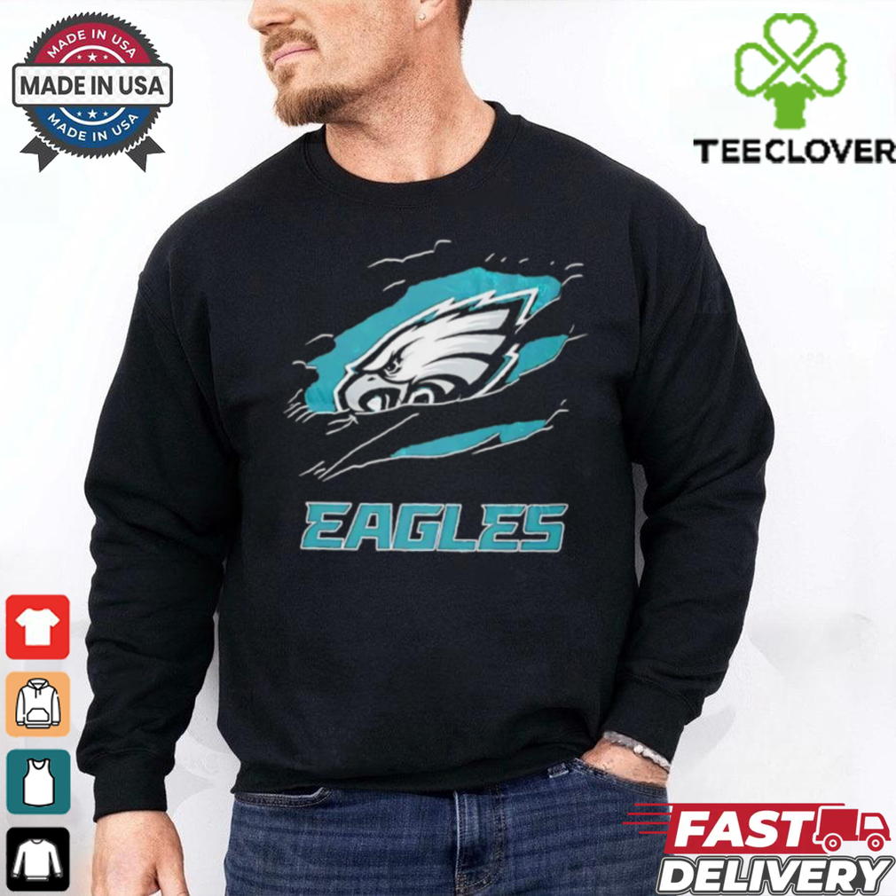 NFL Philadelphia Eagles inside me scratches shirt NFL Philadelphia Eagles inside me scratches shirt