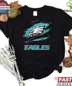 NFL Philadelphia Eagles inside me scratches shirt