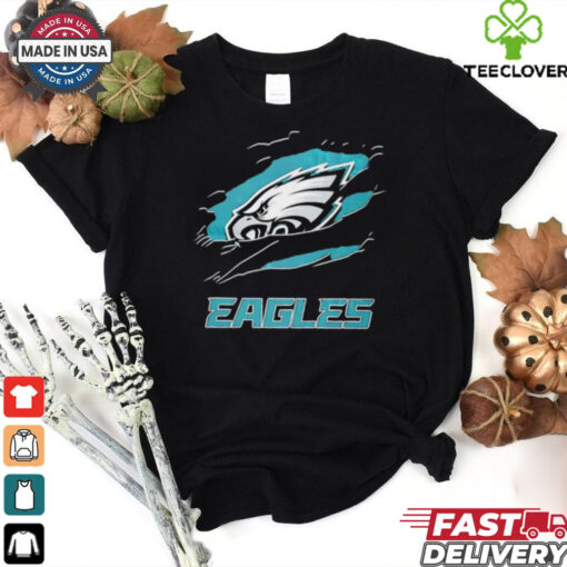 NFL Philadelphia Eagles inside me scratches shirt