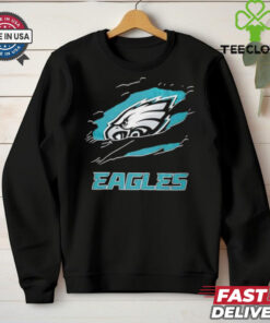 NFL Philadelphia Eagles inside me scratches shirt