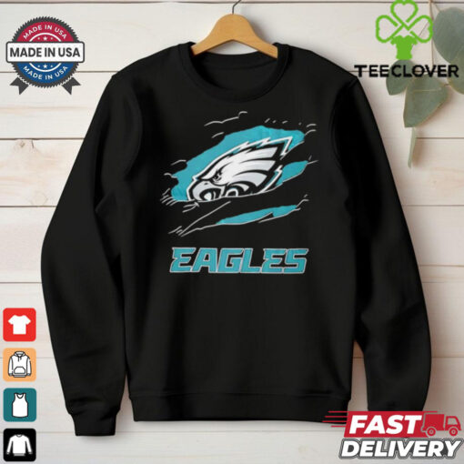 NFL Philadelphia Eagles inside me scratches shirt