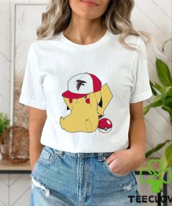 NFL Pikachu Atlanta Falcons shirt